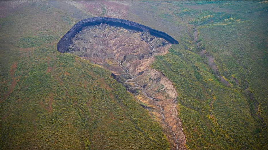 Siberia’s Batagaika Crater: A Chilling Reminder of Climate Change