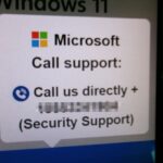 Protecting Yourself from Microsoft Tech Support Scams