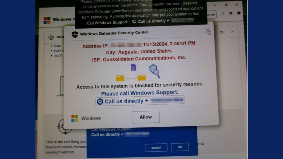 Windows Defender Security Center Scam: Safeguarding Your Computer from Deceptive Pop-Ups