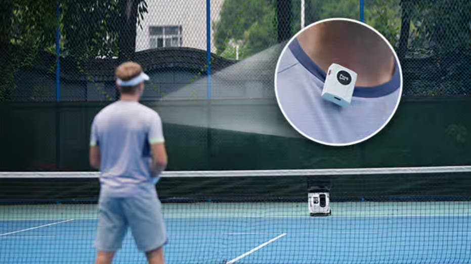 No Tennis Partner? Meet Your New AI Training Companion!